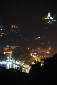 Beautiful Kandy at Night